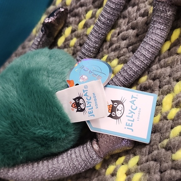 Jellycat Zyllan Alien Limited Plush Seoul Edition New With Tags Qty 1 + Bag - Picture 7 of 10